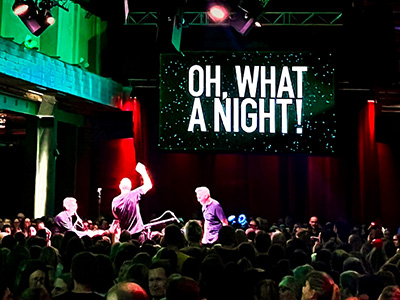 Halle A, Leipzig, Januar