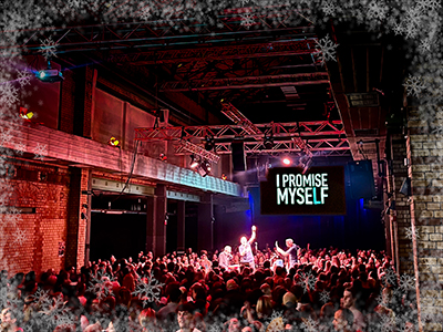 Halle A, Leipzig, Dezember